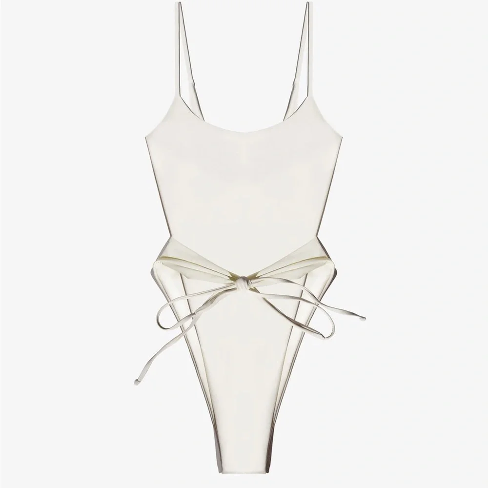 NWT Free People / Mare Perpetua The Essential One-Piece Swimsuit Z113 - Picture 4 of 8